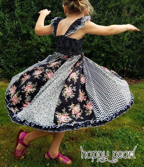 Happy Madita - Gr 74-152 - Kleid + Drehkleid Schnittmuster - Sewando