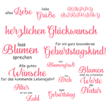 Digiset Amaryllis Plotten, Sublimation, Drucken - Sewando