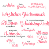 Digiset Amaryllis Plotten, Sublimation, Drucken - Sewando