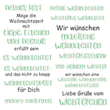 Digiset Wichtelweihnacht Plotten, Sublimation, Drucken - Sewando