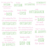 Plotterdatei Osterhasi Sublimation, Digistamp, Digipaper - Sewando