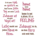 Digiset Vogelhäuschen Plotten, Sublimation, Drucken, Digistamp, Digipaper ! - Sewando