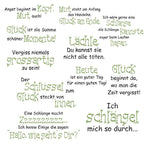 Digiset Schlange mit Nelken Sublimation, Digistamp, Digipaper - Sewando