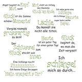 Digiset Schlange mit Nelken Sublimation, Digistamp, Digipaper - Sewando