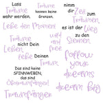 Plotterdatei Traumfänger Plotten, Sublimation, Drucken, Digistamp, Digipaper - Sewando