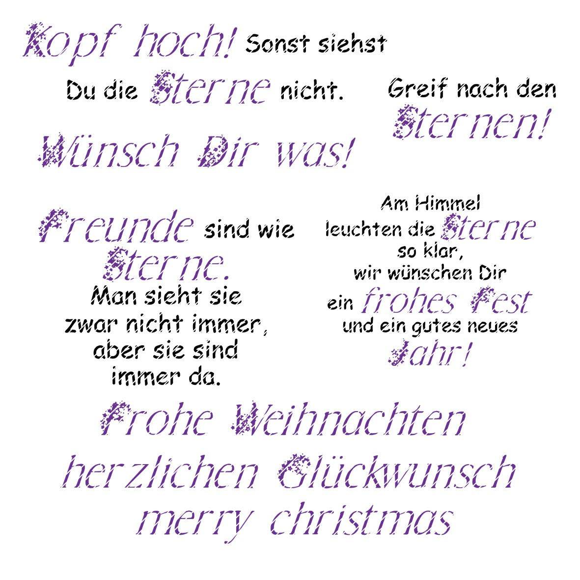 Digiset Blumensterne Plotten, Sublimation, Drucken, Digistamp - Sewando