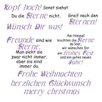 Digiset Blumensterne Plotten, Sublimation, Drucken, Digistamp - Sewando