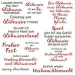 Digiset Glühwein Sublimation, Plotten, Drucken - Sewando