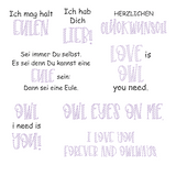 Digiset Eule Errol Plotten, Sublimation, Drucken - Sewando
