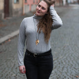 ebook Rollkragen Shirt/Kleid #sewbasic Damen Gr. 32-60