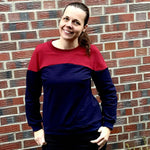 Schnittmuster Pullover Mukava - Größen 32 - 60 - Sewando
