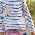 Happy Two in One - Gr 86-164 - Shirt im Lagenlook Schnittmuster - Sewando