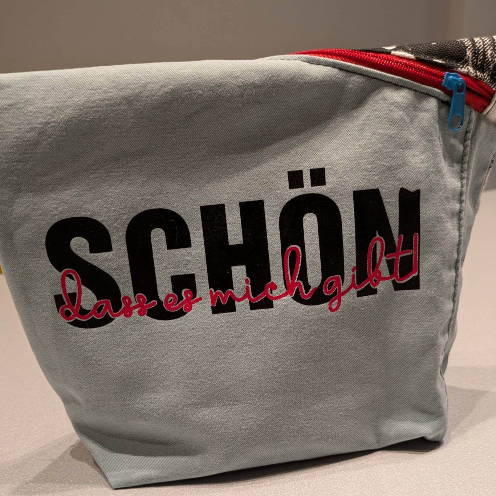 *Schön dass es mich gibt* Plotterdatei - Sewando