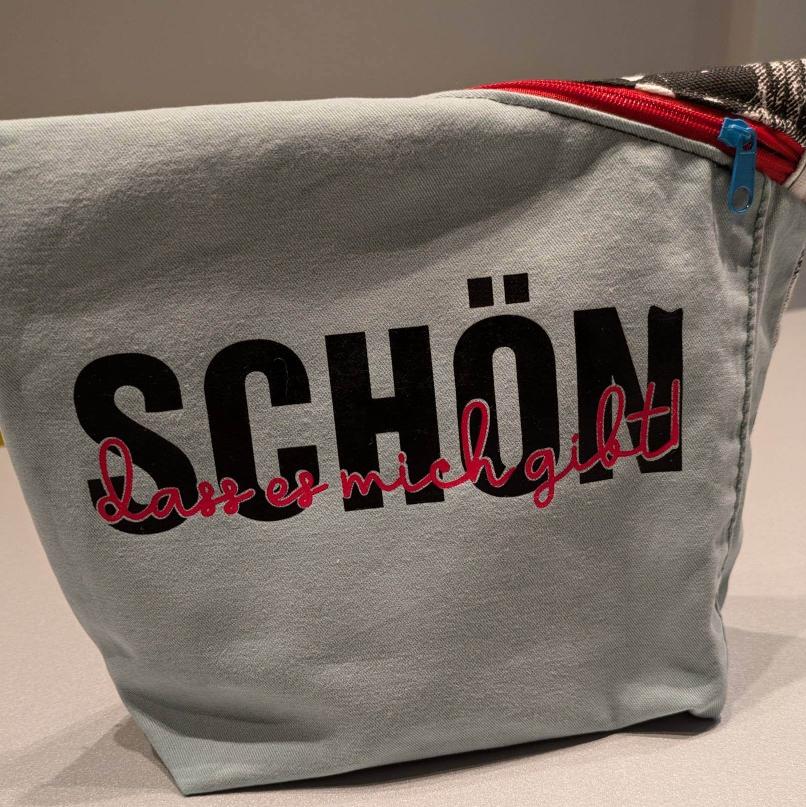 *Schön dass es mich gibt* Plotterdatei - Sewando