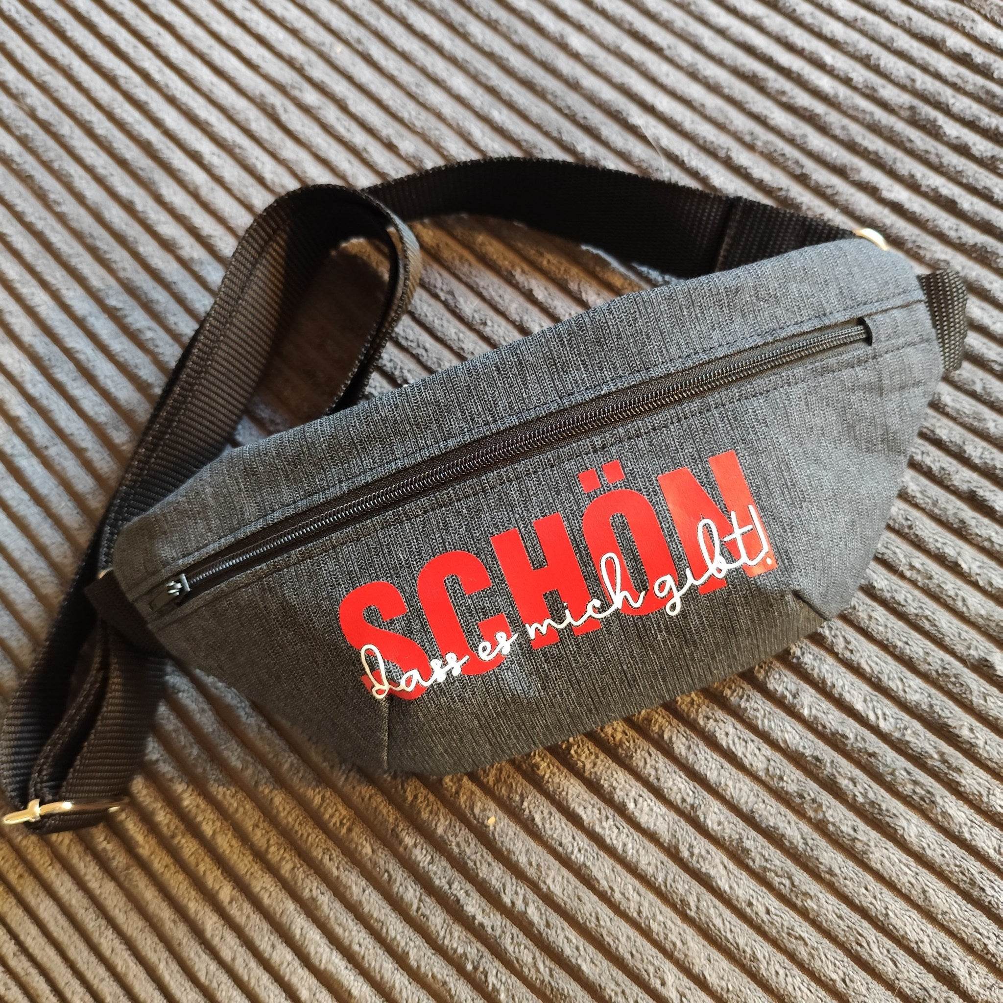 *Schön dass es mich gibt* Plotterdatei - Sewando