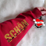 *Schön dass es mich gibt* Plotterdatei - Sewando