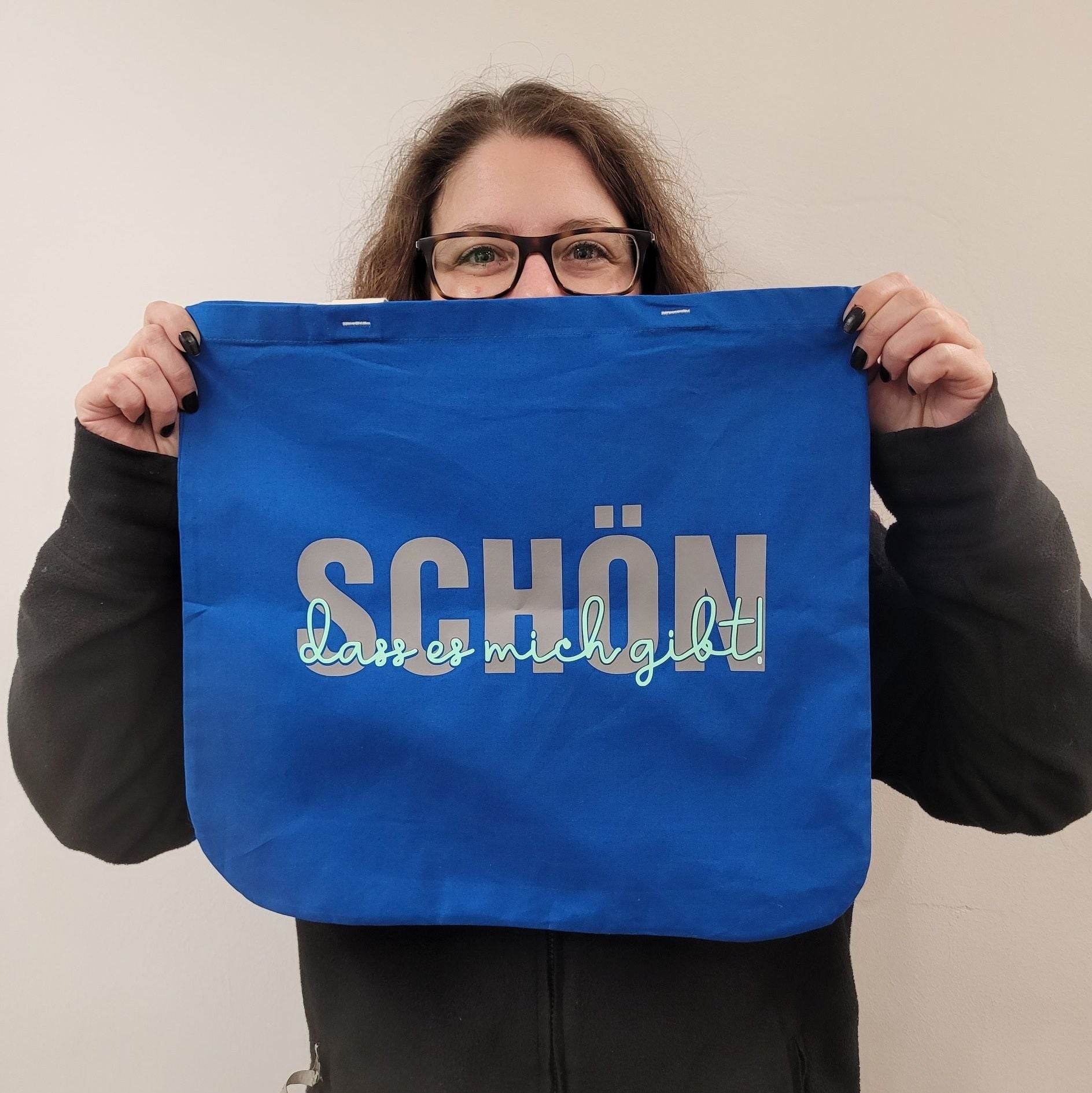 *Schön dass es mich gibt* Plotterdatei - Sewando
