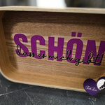 *Schön dass es mich gibt* Plotterdatei - Sewando