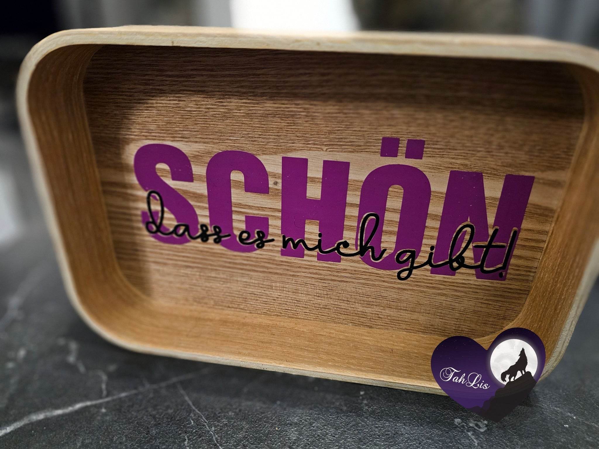 *Schön dass es mich gibt* Plotterdatei - Sewando