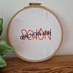 *Schön durchgeknallt* Plotterdatei - Sewando