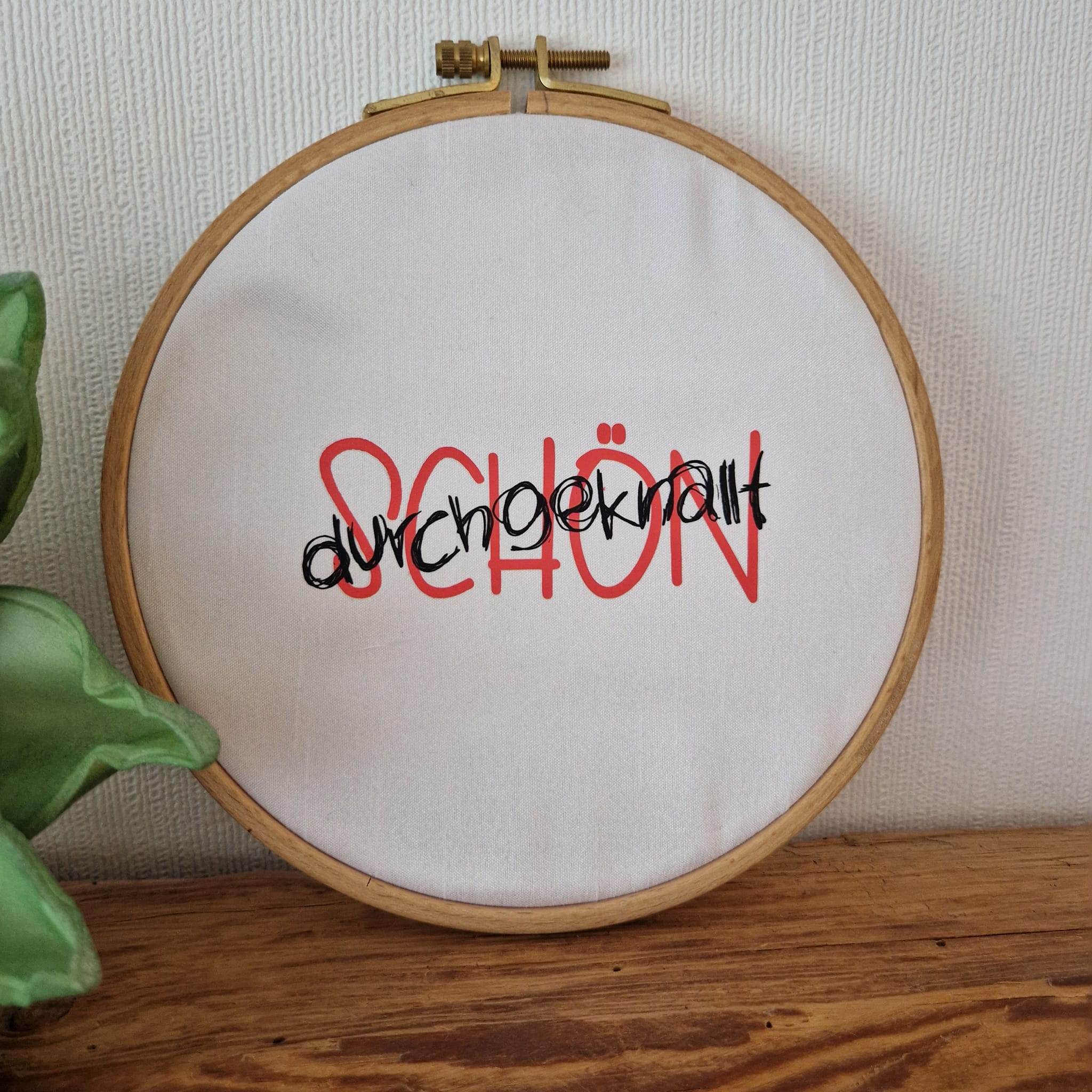 *Schön durchgeknallt* Plotterdatei - Sewando