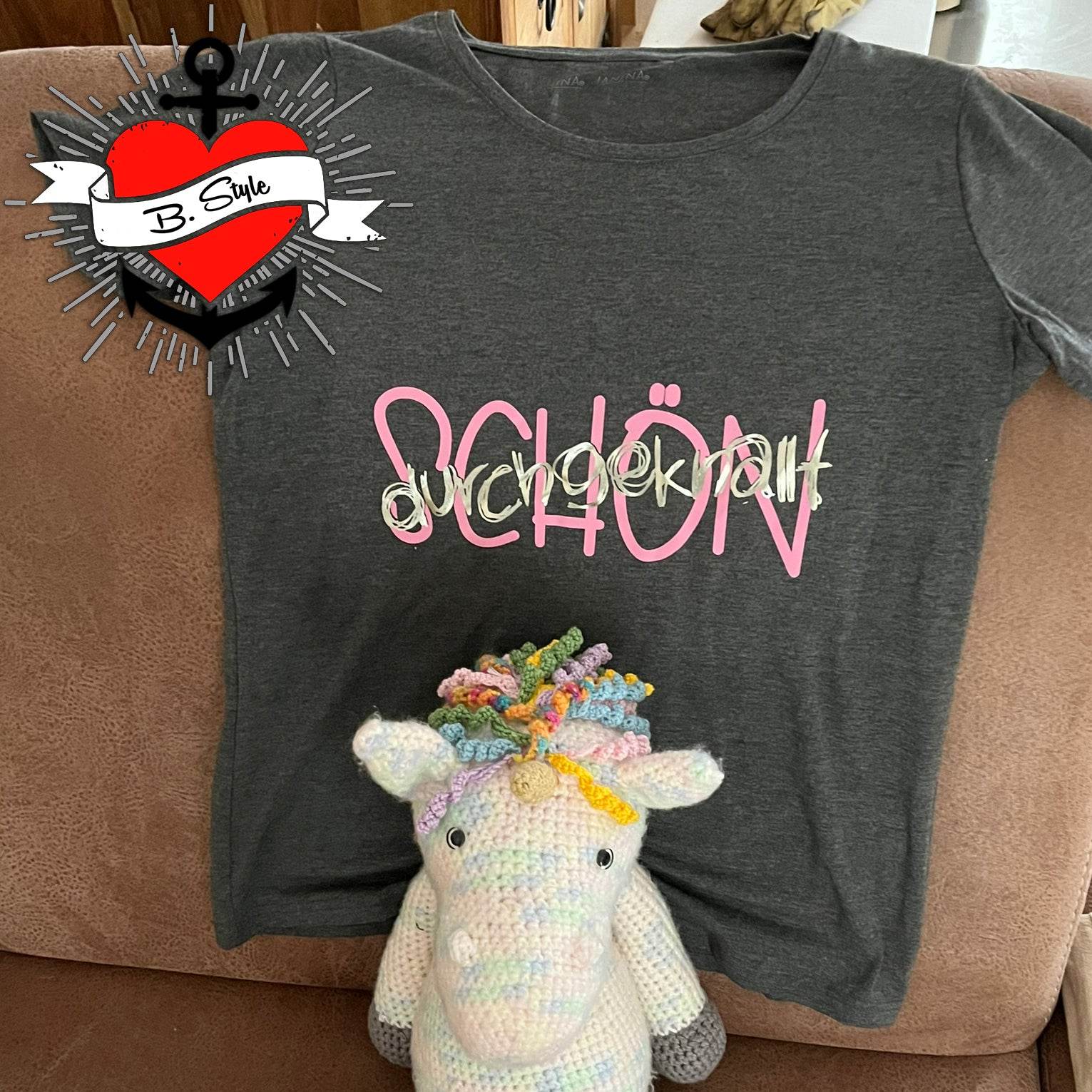 *Schön durchgeknallt* Plotterdatei - Sewando