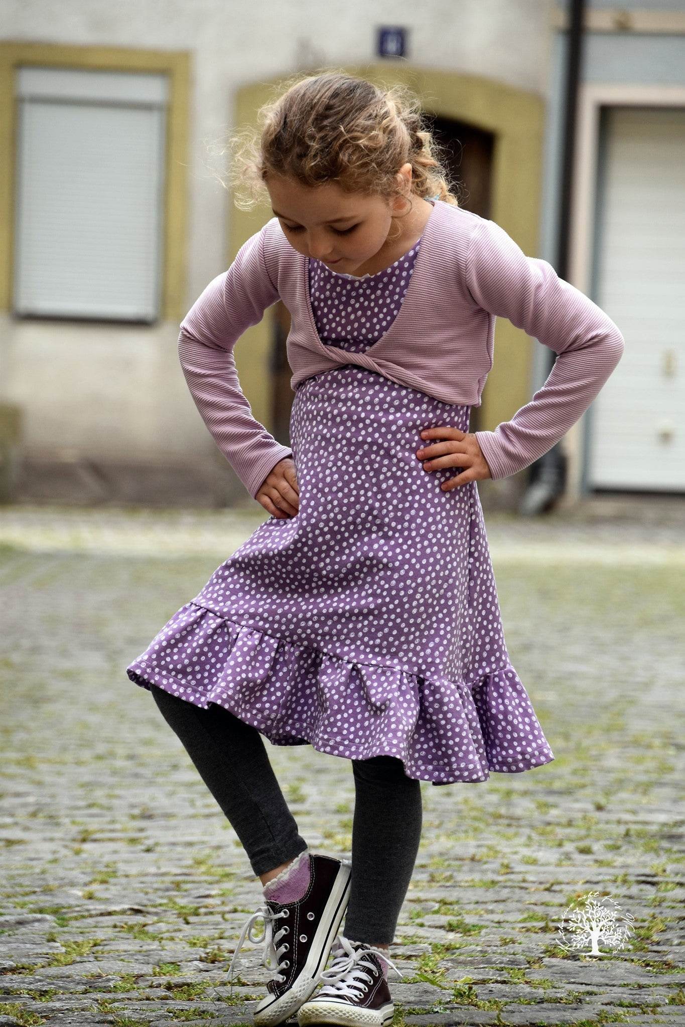 Happy SUNdrina - Gr 74-164 - Tunika + Kleid + Bolero Schnittmuster - Sewando