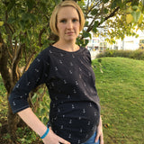 eBook Basic Oversize Shirt "Basic Tee(n)" Gr. 32-60