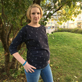 eBook Basic Oversize Shirt "Basic Tee(n)" Gr. 32-60