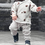 Schnittmuster Shirt Schnuffel Mini Gr. 56-110 - Sewando