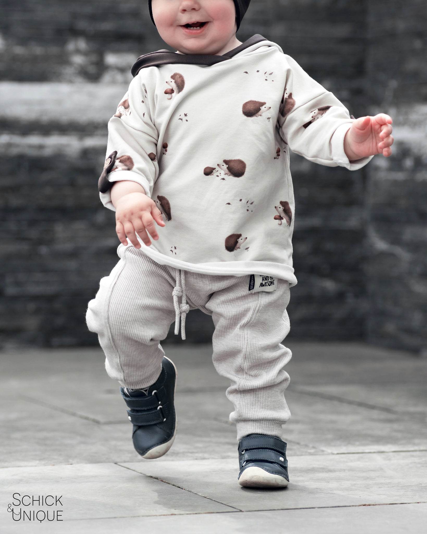 Schnittmuster Shirt Schnuffel Mini Gr. 56-110 - Sewando