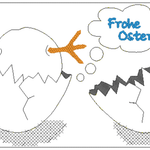 Stickdatei - Schlüpfendes Küken - Sewando