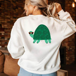 Plotterdatei „Coole Schildkröte mit Sonnenbrille“ – stylisches Tiermotiv (SVG, PNG, EPS) - Sewando
