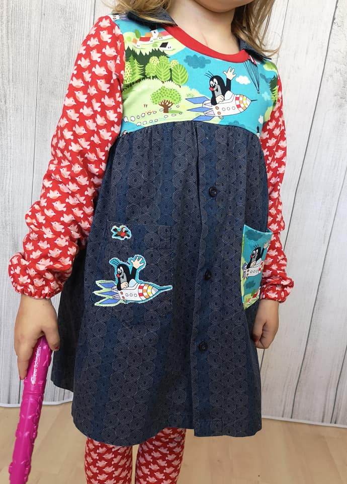 Happy Keyla - Gr 86-164 - Tunika + Kleid Schnittmuteer - Sewando