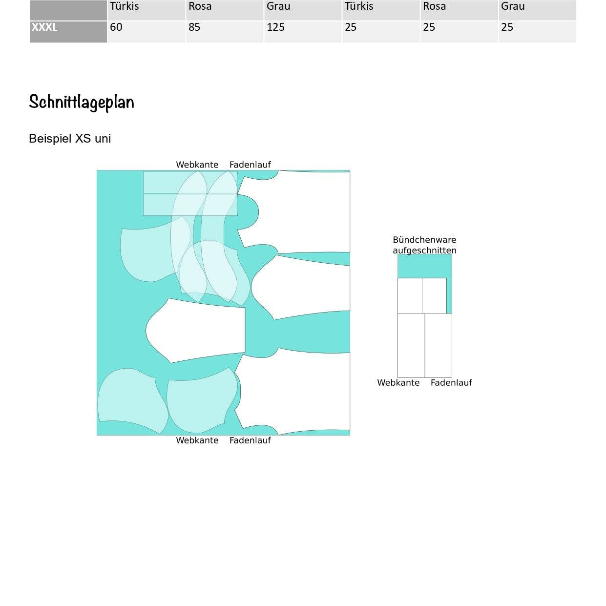 Schnittmuster Hoodie SCHIO MEN Gr. XS-XXXL : - Sewando