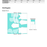Schnittmuster Hoodie SCHIO MEN Gr. XS-XXXL : - Sewando