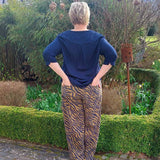 Schnittmuster Mid Waist Palazzo Jeans "Der ferne Pfad" Damen Gr. 64 - 124