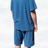 Schlafanzug für Herren - Gr. 44-60, Pyjama Set Shirt und Hose