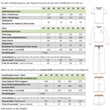 Schlafanzug für Herren - Gr. 44-60, Pyjama Set Shirt und Hose
