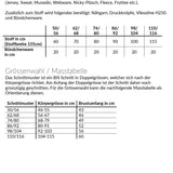 Gemütlicher Schlafi, Schnittmuster Grösse 50-116 - Sewando