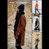 Schnittmuster "Schlitzohr" Pulli, Gr.34-46,  Fortgeschrittene
