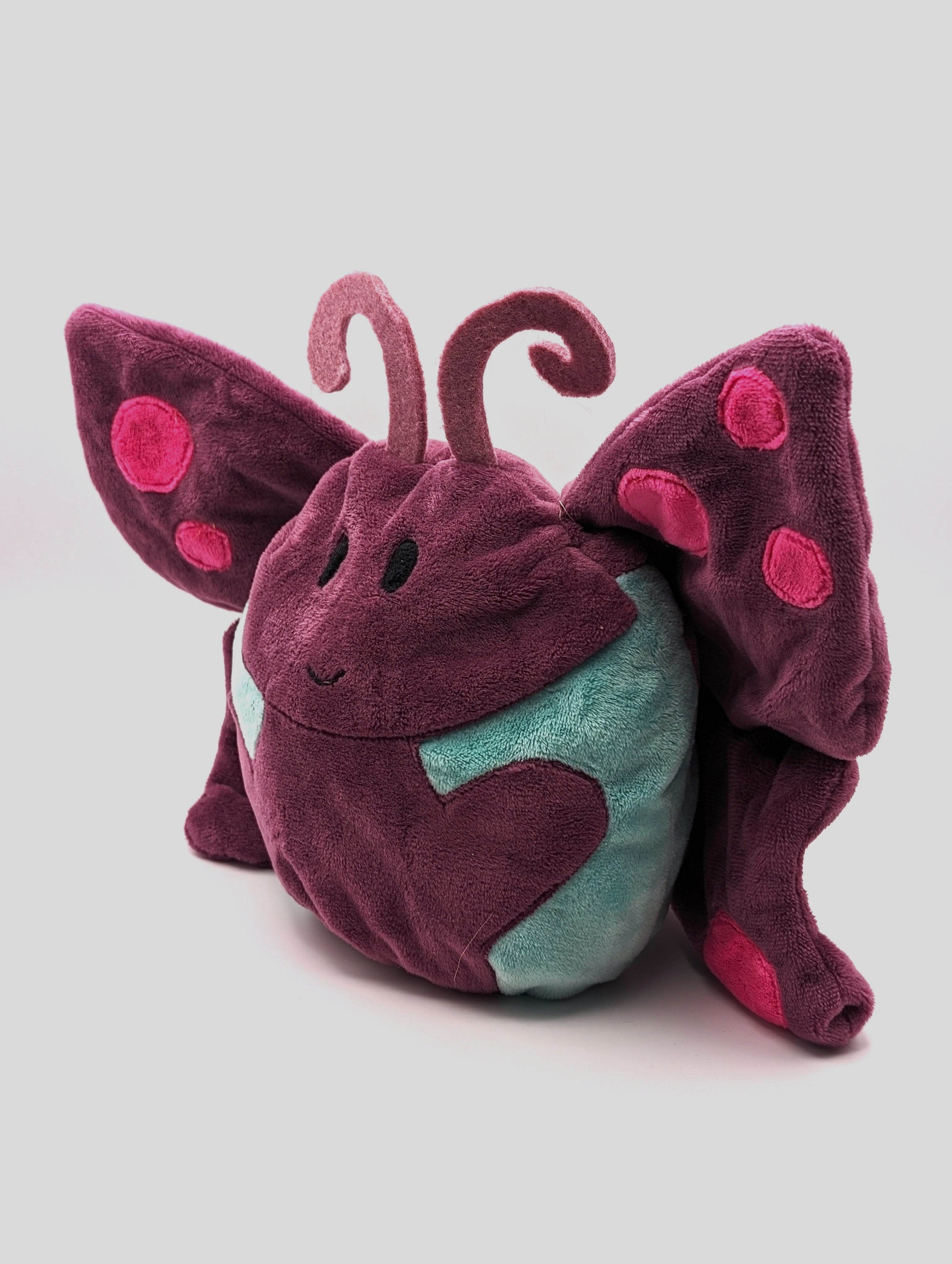 Starterset Wendekuscheltier Raupe Level 1 und Schmetterling Level 3 - Sewando