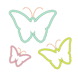 Stickdatei Freebie - einfacher Schmetterling - Sewando