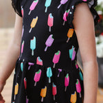 Happy Roxani - Gr 86-152 - Vokuhila Kleid Schnittmuster - Sewando