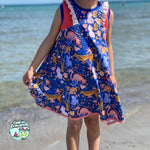 Happy SomMAREN - Gr 74-164 - Tunika + Kleid Schnittmuster - Sewando
