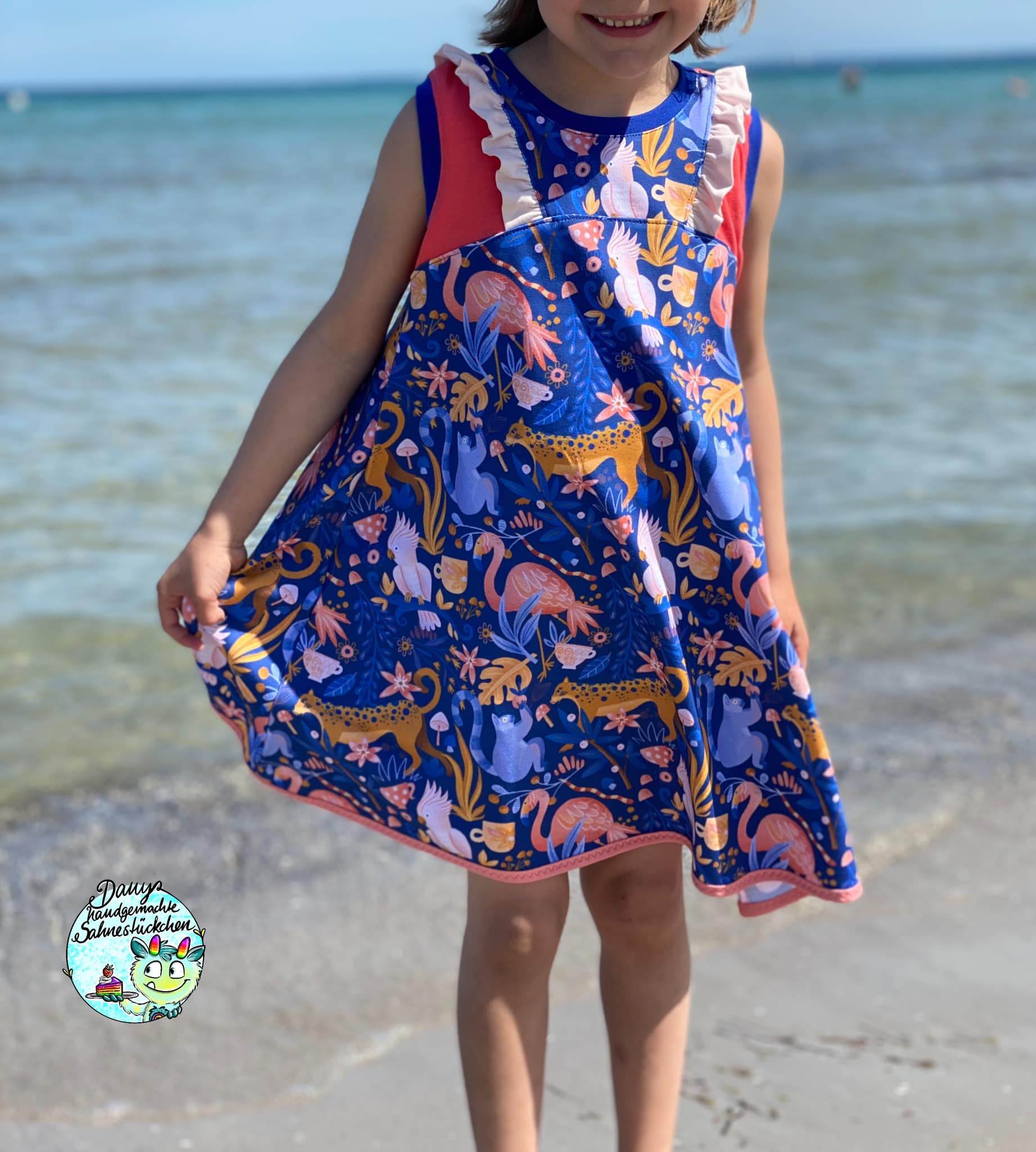 Happy SomMAREN - Gr 74-164 - Tunika + Kleid Schnittmuster - Sewando