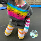 Happy Antonina - Gr 86-164 - Crop Top und Shirts Schnittmuster - Sewando