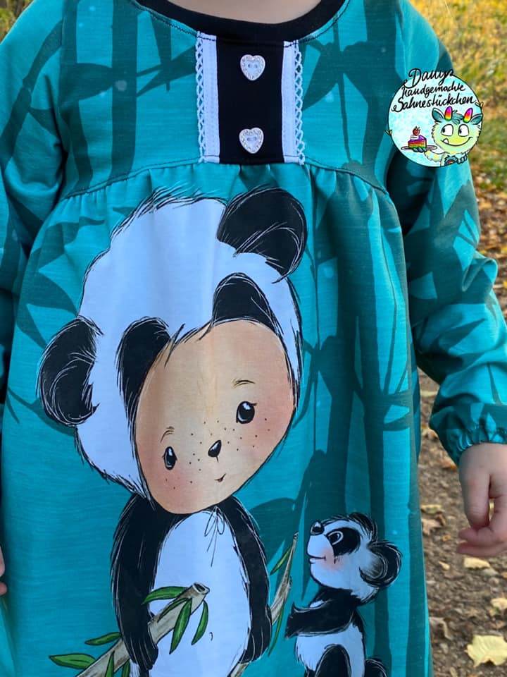 Happy Keyla - Gr 86-164 - Tunika + Kleid Schnittmuteer - Sewando