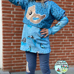 Happy Antonina - Gr 86-164 - Crop Top und Shirts Schnittmuster - Sewando