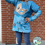 Happy Antonina - Gr 86-164 - Crop Top und Shirts Schnittmuster - Sewando